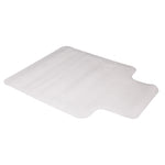 ZUN 90 x 120 x 0.2cm PVC Home-use Protective Mat for Floor Chair Transparent 09988203