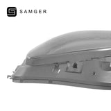 ZUN Pair Headlight Headlamp Lens Cover with Gaskets For Corvette C6 2005-2013 20565865