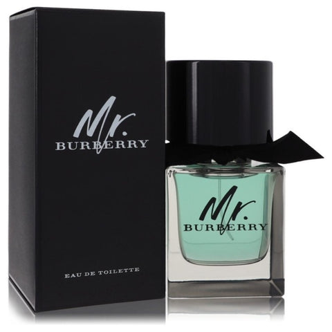 Mr Burberry by Burberry Eau De Toilette Spray 1.6 oz for Men FX-533681