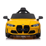 ZUN BMW M4 12v Kids ride on toy car 2.4G W/Parents Remote Control,Three speed adjustable,Power display, W1396128711