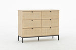 ZUN 6 Drawer Dresser for Bedroom W29584286