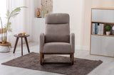 ZUN Living room Comfortable rocking chair living room chair W153984213