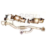ZUN Catalytic Converter for 2011-2014 Ford Edge 3.5/3.7 Bank 1 and 2 Non Turbo Only PE16719-20X 80997704