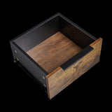 ZUN Wooden 2 drawers nightstand W328127497