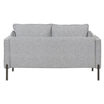 ZUN 56" Modern Style Sofa Linen Fabric Loveseat Small Love Seats Couch for Small Spaces,Living WF293334AAE