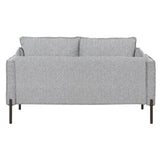 ZUN 56" Modern Style Sofa Linen Fabric Loveseat Small Love Seats Couch for Small Spaces,Living WF293334AAE