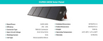 ZUN OUPES 1800W Portable Power Station+2*240W Solar Panel for UsePower to RV Trip 32044247
