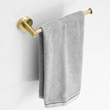 ZUN High Quality Rustproof 304 Stainless Steel Brushed Gold Polishing Bathroom Accessories Set Robe 27528103