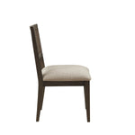 ZUN Armless Dining Chair Set of 2 B035118586