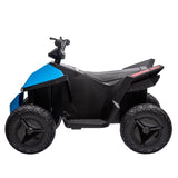 ZUN ATV Style ride on, 12V 7AH Kids ride on electric atv 3-8years Multi-Functional Touch Screen W1396113171
