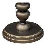 ZUN Pedestal Accent Table B035118548