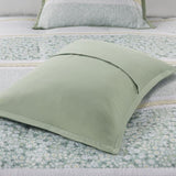 ZUN 5 Piece Seersucker Comforter Set with Throw Pillows B035128846