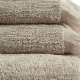 ZUN Cotton Dobby Slub 6 Piece Towel Set B03596681