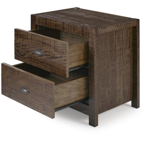 ZUN Solid Wood Night Stand, Bedside Table, End Table, Desk with Drawers for Living Room, Bedroom B03777116