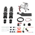 ZUN Rear Left & Right Air Ride Suspension Kit For Harley Davidson Motorcycle Touring models 1994-2022 83497624