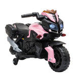 ZUN Kids Electric Motorcycle Ride-On Toy 6V Battery Powered with Music 23304803