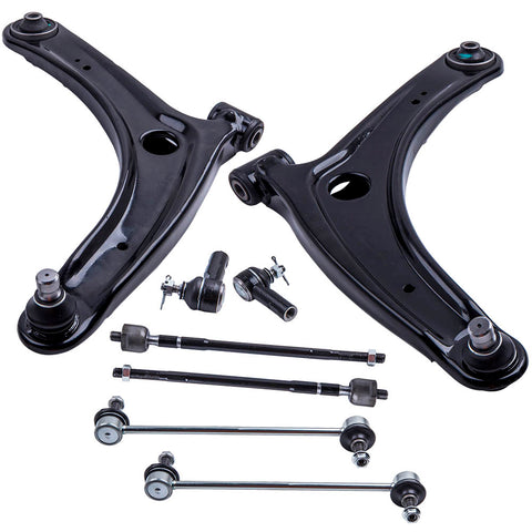 ZUN Suspension Front Lower Control Arms for Mitsubishi Lancer 2008-2017 K620548 63707838