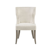 ZUN Upholstered Wingback Dining Chair B03548762