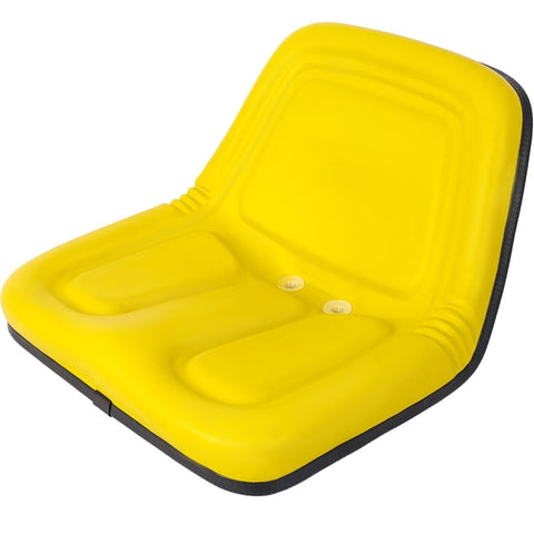 ZUN Deluxe Mower Tractor Seat Compatible with John Deere, Kubota, Allis-Chalmers, Bobcat, Case-IH, Ford W46577682