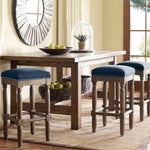 ZUN Counter Stool Set of 2 B03548685