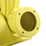 ZUN 950W Electric Air Blower, Pump Fan for Inflatable Bounce House, Water Slides, Bouncy Castle, Yellow W2181P146743