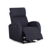 ZUN Cork Power Recliner with USB Charger 293131238
