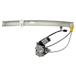 ZUN Replacement Window Regulator with Rear Right Driver Side for Jeep Liberty 02-07 Silver 38821354