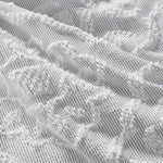 ZUN 3 Piece Tufted Woven Medallion Comforter Set B035128857