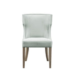 ZUN Upholstered Wingback Dining Chair B035118589