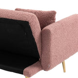 ZUN COOLMORE Velvet Sofa , Accent sofa .loveseat sofa with metal feet W153967000