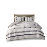 ZUN 3 Piece Cotton Comforter Set B03596428