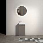 ZUN Laura 18" Small Bathroom Vanity with Sink, Freestanding Bathroom Vanity for Modern Bathroom, W1865108984
