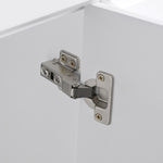 ZUN 36 in. Bathroom Vanity Cabinet Base Only, Left Version,Bathroom Storage with Doors and Two Drawers, W105956806