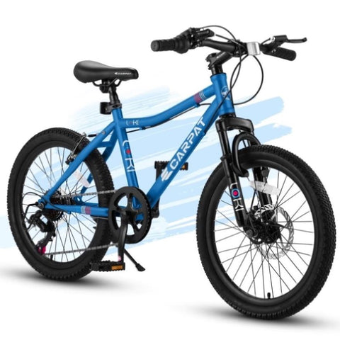 ZUN S20101 Ecarpat 20 Inch Kids Bike, Boys Girls Mountain Bike Ages 8-12, 7 Speed Teenager Children W2233P143429