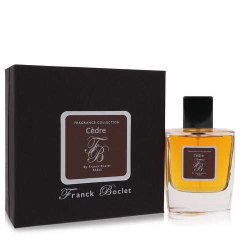 Franck Boclet Cedre by Franck Boclet Eau De Parfum Spray 3.4 oz for Men FX-543661