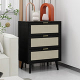 ZUN 3 Drawer Cabinet, Suitable for bedroom, living room, study W688121312