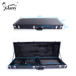 ZUN High Grade Electric Guitar Square Hard Case for GST GTL 170 SG and 47163782