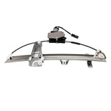 ZUN Replacement Window Regulator with Front Left Driver Side for Jeep Grand Cherokee 00-04 Silver 37048539