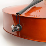 ZUN 4/4 Retro Style Cello Case Bow Rosin 84500247