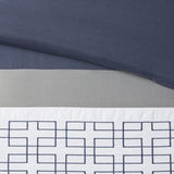 ZUN 8 Piece Embroidered Comforter Set B03594956