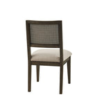 ZUN Armless Dining Chair Set of 2 B035118586