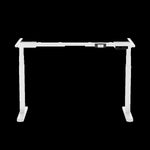 ZUN Electric Stand up Desk Frame - ErGear Height Adjustable Table Legs Sit Stand Desk Frame Up to W141161914