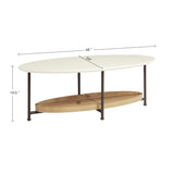 ZUN Coffee Table B03548839