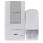 Ajmal Aristocrat Platinum by Ajmal Eau De Parfum Spray 2.5 oz for Men FX-559299