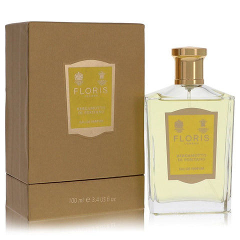 Floris Bergamotto Di Positano by Floris Eau De Parfum Spray 3.4 oz for Women FX-541586