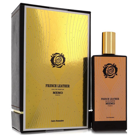 French Leather by Memo Eau De Parfum Spray 2.5 oz for Women FX-541291
