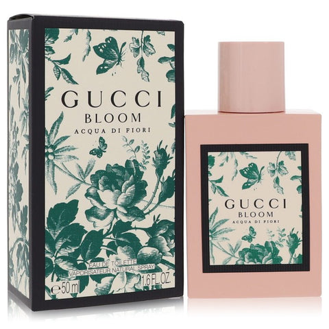 Gucci Bloom Acqua Di Fiori by Gucci Eau De Toilette Spray 1.6 oz for Women FX-541705