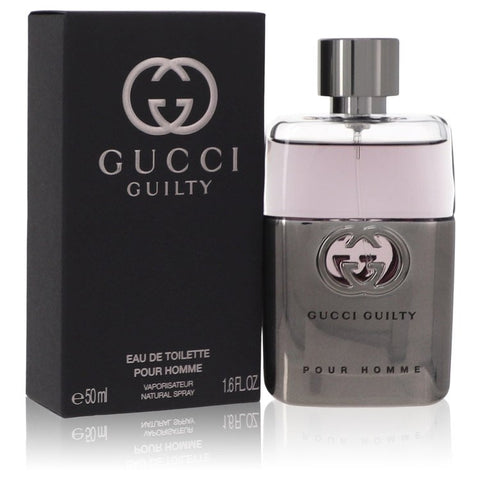 Gucci Guilty by Gucci Eau De Toilette Spray 1.7 oz for Men FX-483580