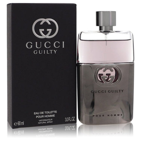 Gucci Guilty by Gucci Eau De Toilette Spray 3 oz for Men FX-481568