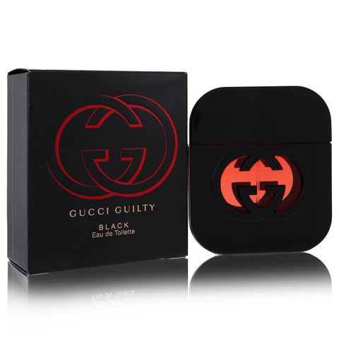 Gucci Guilty Black by Gucci Eau De Toilette Spray 1.7 oz for Women FX-500597